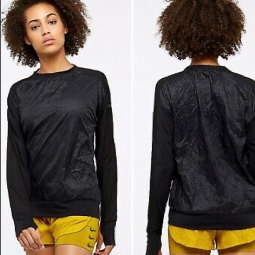 Nike Run Division Pullover Packable Jacket - image 1